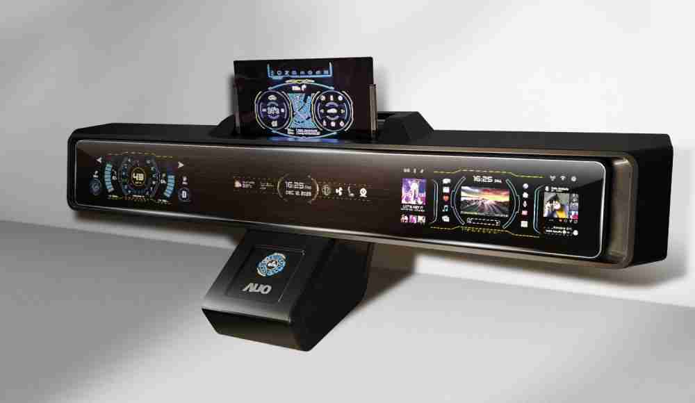 杏悦2Micro LED沉浸式车舱显示方案结合 可卷式、、、、可伸缩的Micro LED应用并可呈现不同的质感纹路，，，展现人性化设计