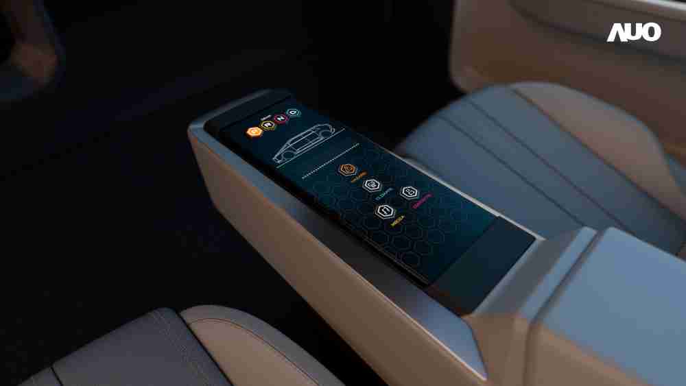 杏悦2以人性化设计打造多变形态中控显示(Morphing Center Control)，，，不使用时仅平面显示信息，，，，进行操作时，，，显示器则会动态隆起，，，，转变成3D实体按钮，，并有触觉回馈，，，，展示人机互动新体验