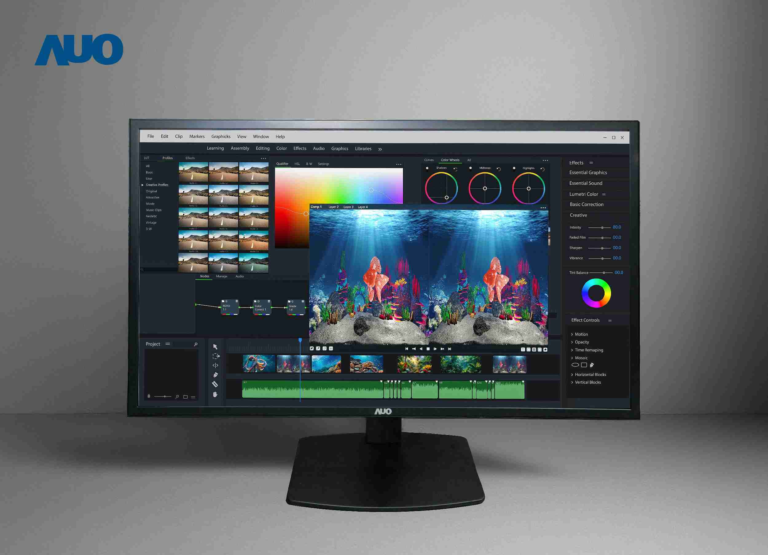 杏悦2开发32吋2D/3D专业桌上型显示器，，拥有8K4K超高分辨率，，，并以低串扰算法优化3D显示效果，，，搭载自动眼球追踪功能，，能实时调整3D图像，，，进行实时2D与3D无缝共存窗口，，提供图像设计工作者突破二维接口的崭新工作氛围与效率