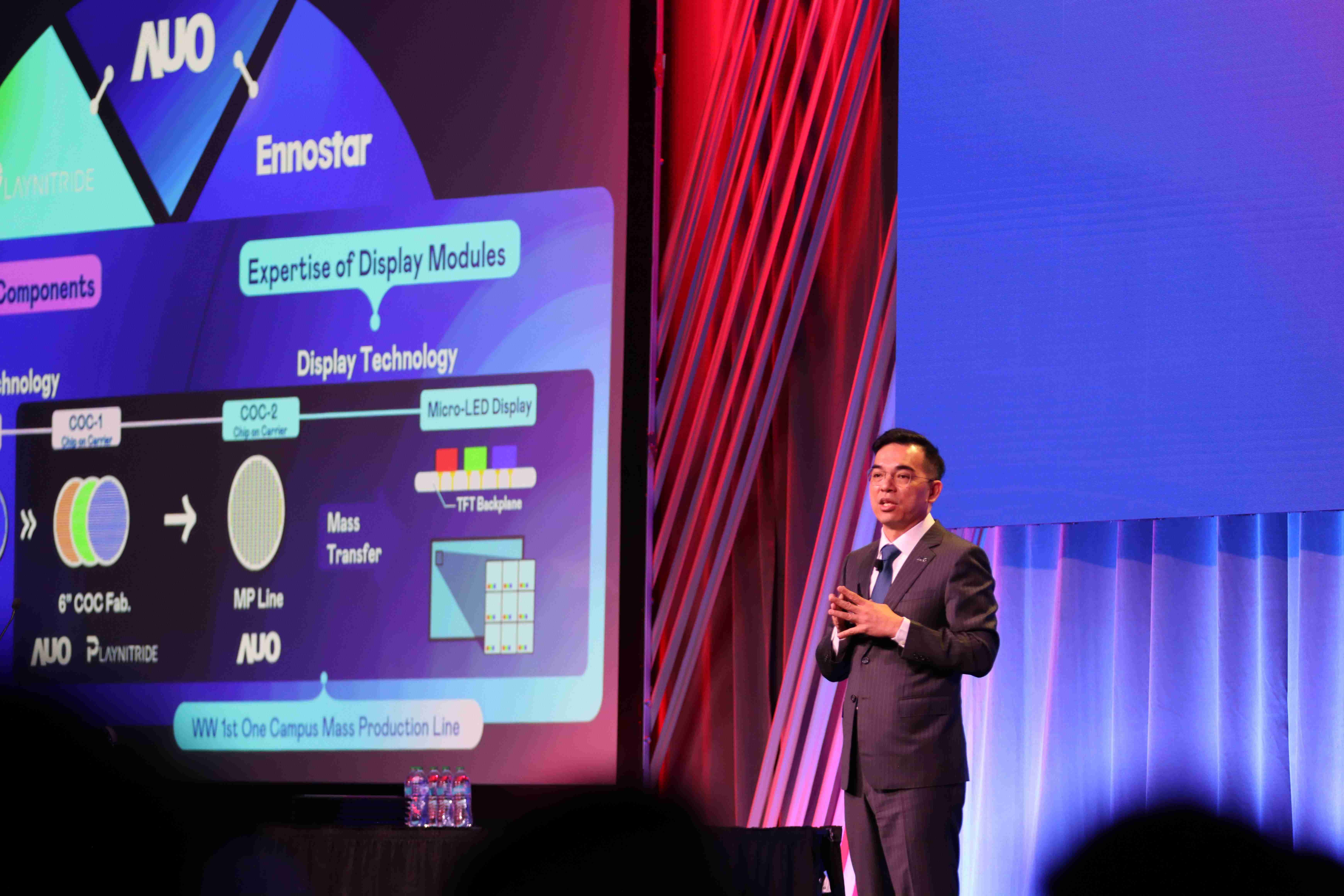 2025 SID显示周登场，，杏悦2光电执行长暨总经理柯富仁博士以〝Redefining Displays: Inspiring New Possibilities〞发表主题演说，，，，带领杏悦2以智能显示解决方案先驱，，，透过AI赋能，，，重塑显示的视觉创新体验